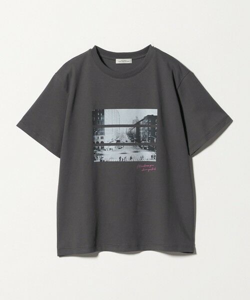 green label relaxing / グリーンレーベル リラクシング Tシャツ | コラージュ フォト ショートスリーブ Tシャツ | 詳細6