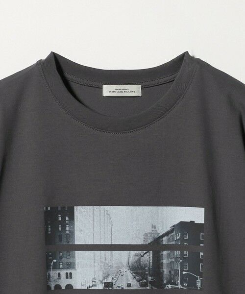 green label relaxing / グリーンレーベル リラクシング Tシャツ | コラージュ フォト ショートスリーブ Tシャツ | 詳細8