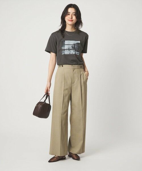 green label relaxing / グリーンレーベル リラクシング Tシャツ | コラージュ フォト ショートスリーブ Tシャツ | 詳細2