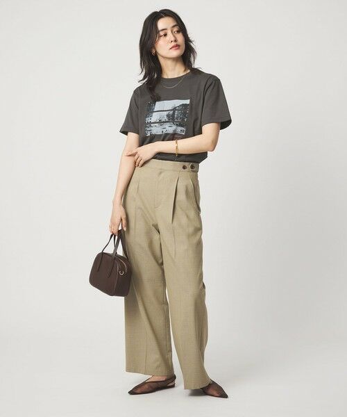 green label relaxing / グリーンレーベル リラクシング Tシャツ | コラージュ フォト ショートスリーブ Tシャツ | 詳細3