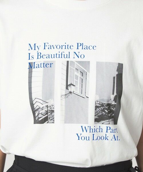 green label relaxing / グリーンレーベル リラクシング Tシャツ | コラージュ フォト ショートスリーブ Tシャツ | 詳細9