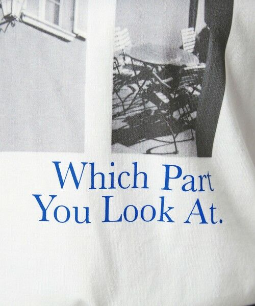 green label relaxing / グリーンレーベル リラクシング Tシャツ | コラージュ フォト ショートスリーブ Tシャツ | 詳細10