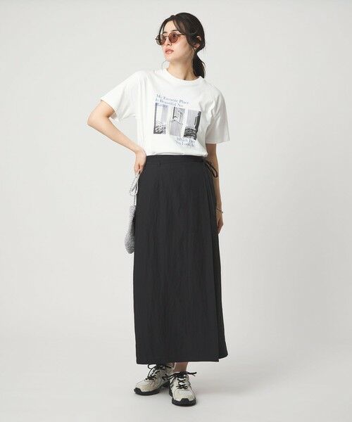 green label relaxing / グリーンレーベル リラクシング Tシャツ | コラージュ フォト ショートスリーブ Tシャツ | 詳細14