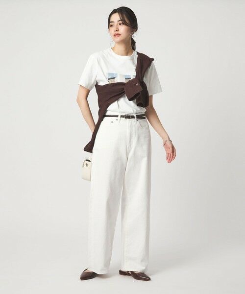 green label relaxing / グリーンレーベル リラクシング Tシャツ | コラージュ フォト ショートスリーブ Tシャツ | 詳細22