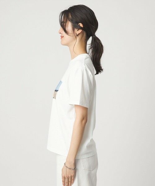 green label relaxing / グリーンレーベル リラクシング Tシャツ | コラージュ フォト ショートスリーブ Tシャツ | 詳細17