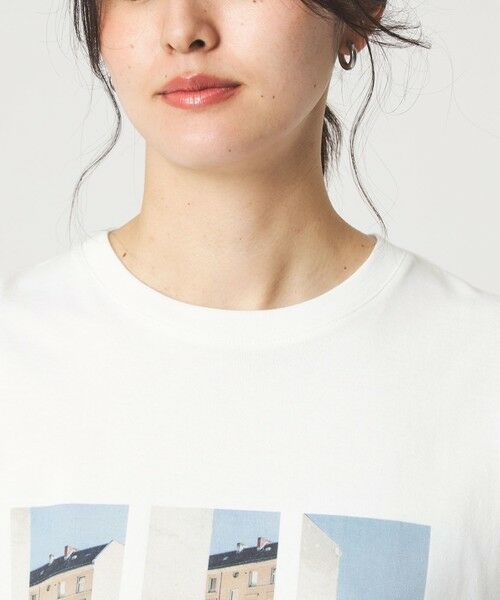 green label relaxing / グリーンレーベル リラクシング Tシャツ | コラージュ フォト ショートスリーブ Tシャツ | 詳細19