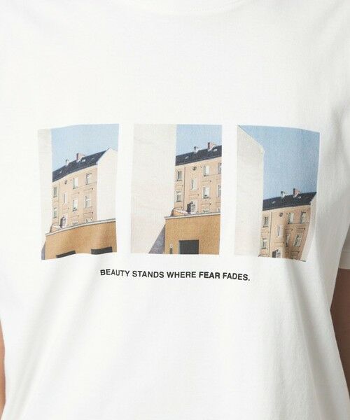 green label relaxing / グリーンレーベル リラクシング Tシャツ | コラージュ フォト ショートスリーブ Tシャツ | 詳細22