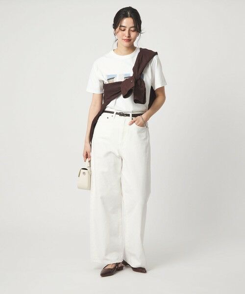 green label relaxing / グリーンレーベル リラクシング Tシャツ | コラージュ フォト ショートスリーブ Tシャツ | 詳細12