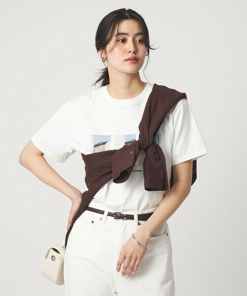 green label relaxing / グリーンレーベル リラクシング Tシャツ | コラージュ フォト ショートスリーブ Tシャツ | 詳細20