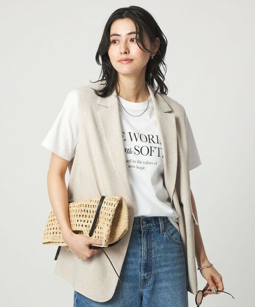 green label relaxing / グリーンレーベル リラクシング Tシャツ | アソート グラフィック ショートスリーブ Tシャツ（OFF WHITE）