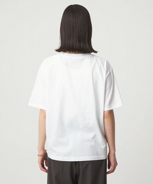 green label relaxing / グリーンレーベル リラクシング カットソー | 【WEB限定】＜at ease＞アソート フォトプリント ショートスリーブ カットソー | 詳細16