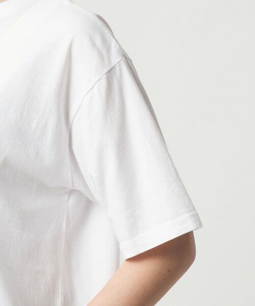 green label relaxing / グリーンレーベル リラクシング カットソー | 【WEB限定】＜at ease＞アソート フォトプリント ショートスリーブ カットソー | 詳細18