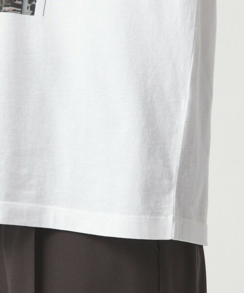 green label relaxing / グリーンレーベル リラクシング カットソー | 【WEB限定】＜at ease＞アソート フォトプリント ショートスリーブ カットソー | 詳細19