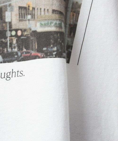 green label relaxing / グリーンレーベル リラクシング カットソー | 【WEB限定】＜at ease＞アソート フォトプリント ショートスリーブ カットソー | 詳細21