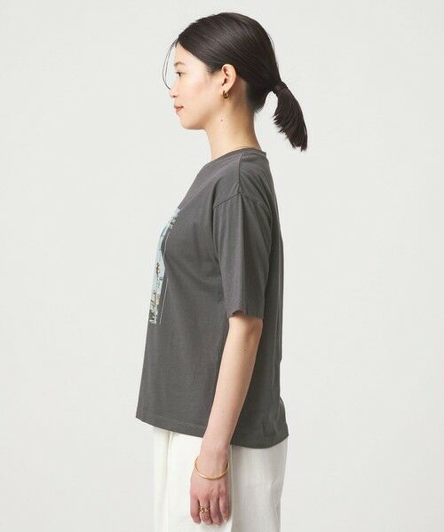 green label relaxing / グリーンレーベル リラクシング カットソー | 【WEB限定】＜at ease＞アソート フォトプリント ショートスリーブ カットソー | 詳細27