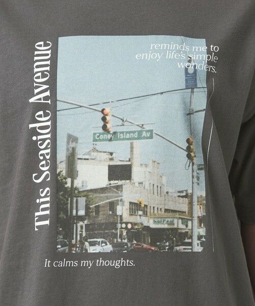 green label relaxing / グリーンレーベル リラクシング カットソー | 【WEB限定】＜at ease＞アソート フォトプリント ショートスリーブ カットソー | 詳細29