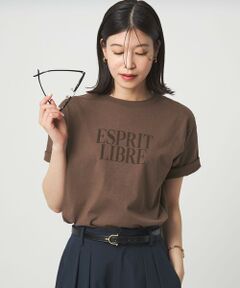green label relaxing / グリーンレーベル リラクシング カットソー | 【WEB限定】＜at ease＞フロッキープリント カットソー