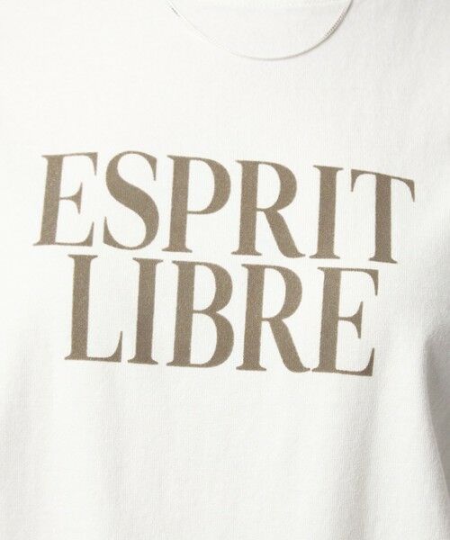 green label relaxing / グリーンレーベル リラクシング カットソー | 【WEB限定】＜at ease＞フロッキープリント カットソー | 詳細5