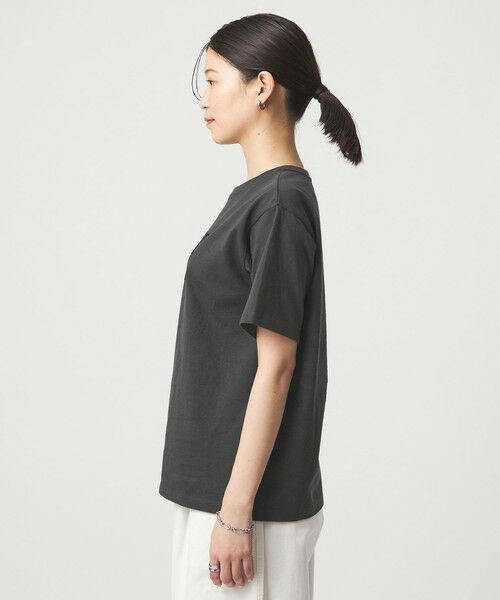 green label relaxing / グリーンレーベル リラクシング カットソー | 【WEB限定】＜at ease＞フロッキープリント カットソー | 詳細13