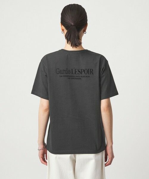 green label relaxing / グリーンレーベル リラクシング カットソー | 【WEB限定】＜at ease＞フロッキープリント カットソー | 詳細14