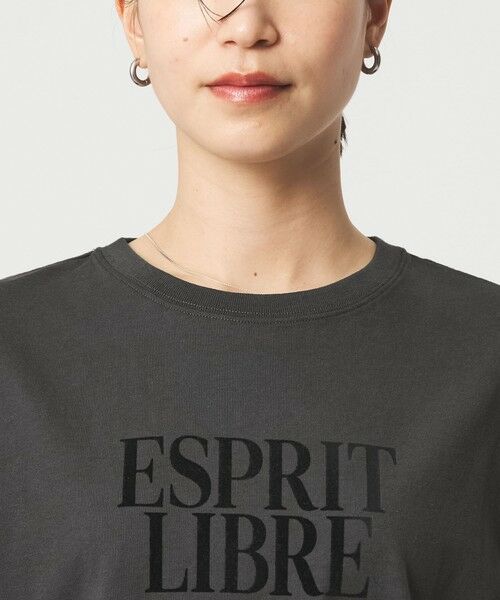 green label relaxing / グリーンレーベル リラクシング カットソー | 【WEB限定】＜at ease＞フロッキープリント カットソー | 詳細15