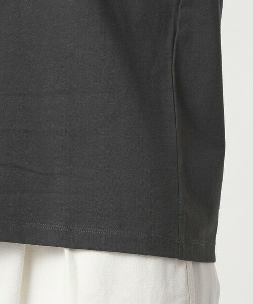 green label relaxing / グリーンレーベル リラクシング カットソー | 【WEB限定】＜at ease＞フロッキープリント カットソー | 詳細17