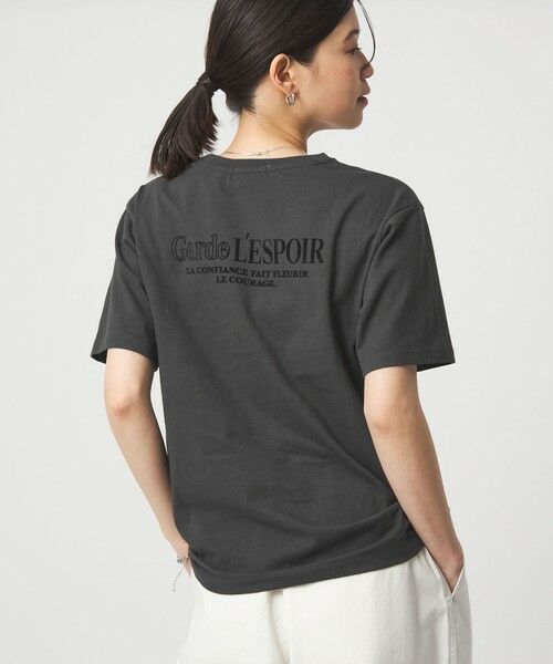 green label relaxing / グリーンレーベル リラクシング カットソー | 【WEB限定】＜at ease＞フロッキープリント カットソー | 詳細6