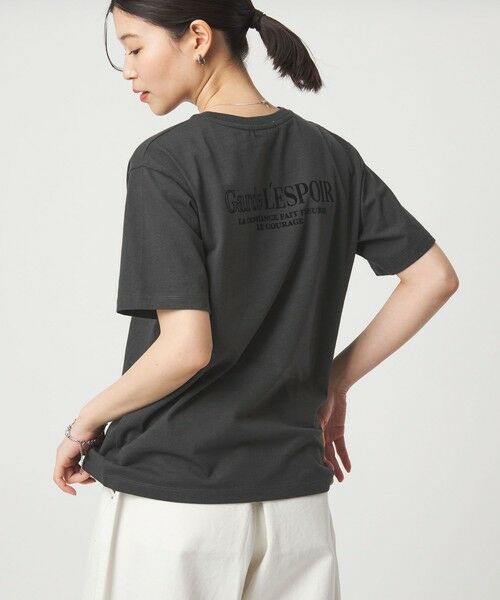 green label relaxing / グリーンレーベル リラクシング カットソー | 【WEB限定】＜at ease＞フロッキープリント カットソー | 詳細7