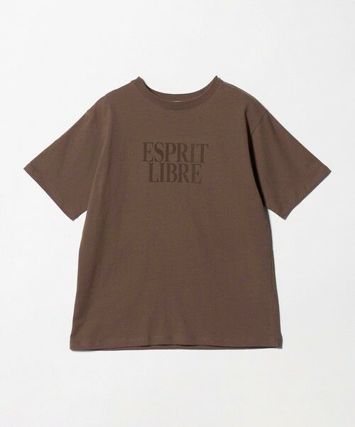 green label relaxing / グリーンレーベル リラクシング カットソー | 【WEB限定】＜at ease＞フロッキープリント カットソー | 詳細24