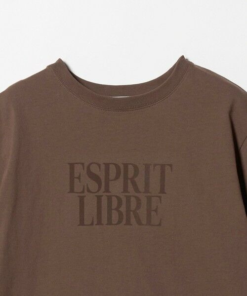 green label relaxing / グリーンレーベル リラクシング カットソー | 【WEB限定】＜at ease＞フロッキープリント カットソー | 詳細26