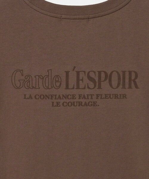 green label relaxing / グリーンレーベル リラクシング カットソー | 【WEB限定】＜at ease＞フロッキープリント カットソー | 詳細30