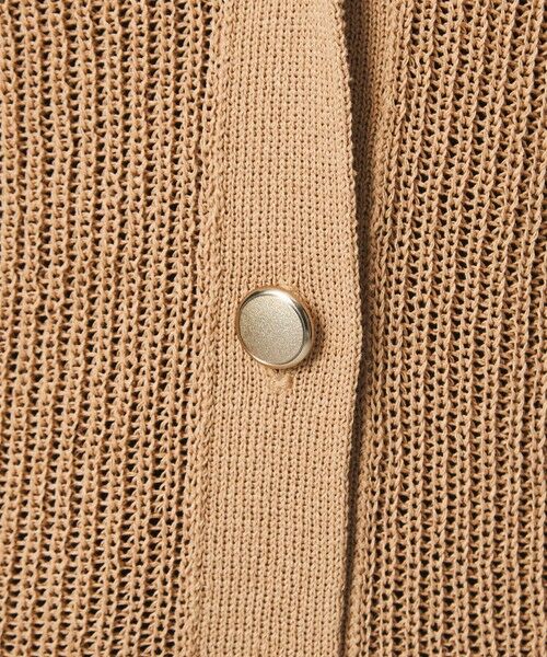 green label relaxing / グリーンレーベル リラクシング ベスト | ペーパー ニット ジレ ウォッシャブル | 詳細19