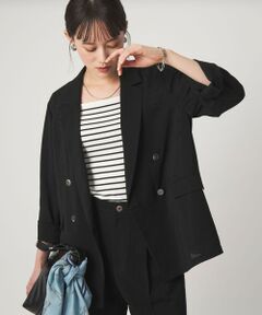 green label relaxing / グリーンレーベル リラクシング テーラードジャケット | 【結論シリーズ】シアーエアジャケット［size SHORTあり］