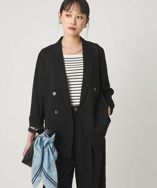 green label relaxing / グリーンレーベル リラクシング テーラードジャケット | 【結論シリーズ】シアーエアジャケット［size SHORTあり］ | 詳細1