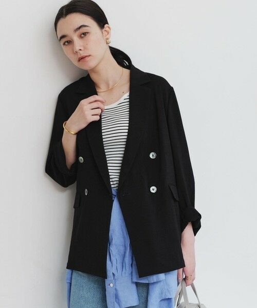 green label relaxing / グリーンレーベル リラクシング テーラードジャケット | 【結論シリーズ】シアーエアジャケット［size SHORTあり］ | 詳細2