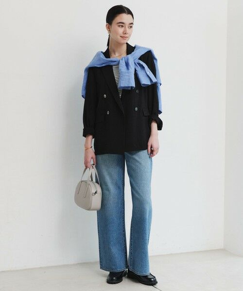 green label relaxing / グリーンレーベル リラクシング テーラードジャケット | 【結論シリーズ】シアーエアジャケット［size SHORTあり］ | 詳細3