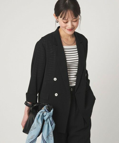 green label relaxing / グリーンレーベル リラクシング テーラードジャケット | 【結論シリーズ】シアーエアジャケット［size SHORTあり］ | 詳細2