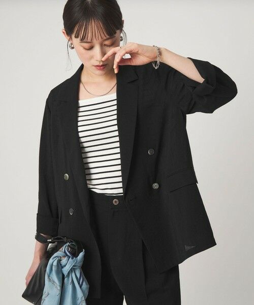 green label relaxing / グリーンレーベル リラクシング テーラードジャケット | 【結論シリーズ】シアーエアジャケット［size SHORTあり］ | 詳細5