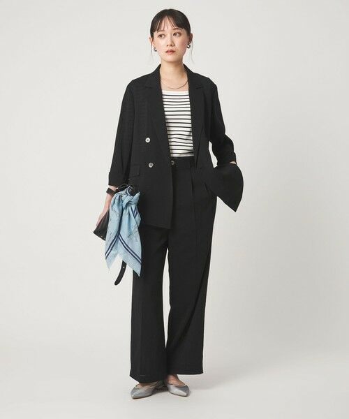 green label relaxing / グリーンレーベル リラクシング テーラードジャケット | 【結論シリーズ】シアーエアジャケット［size SHORTあり］ | 詳細3