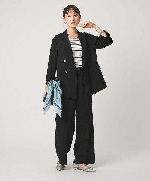 green label relaxing / グリーンレーベル リラクシング テーラードジャケット | 【結論シリーズ】シアーエアジャケット［size SHORTあり］ | 詳細5