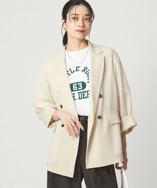 green label relaxing / グリーンレーベル リラクシング テーラードジャケット | 【結論シリーズ】シアーエアジャケット［size SHORTあり］ | 詳細11