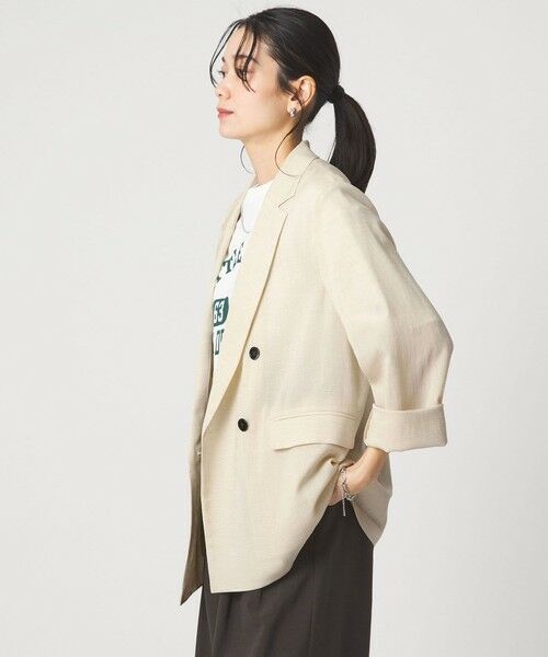 green label relaxing / グリーンレーベル リラクシング テーラードジャケット | 【結論シリーズ】シアーエアジャケット［size SHORTあり］ | 詳細12