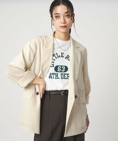 green label relaxing / グリーンレーベル リラクシング テーラードジャケット | 【結論シリーズ】シアーエアジャケット［size SHORTあり］ | 詳細14