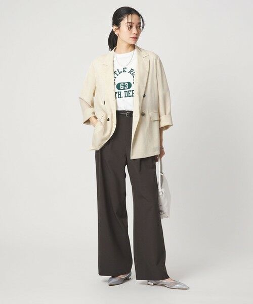 green label relaxing / グリーンレーベル リラクシング テーラードジャケット | 【結論シリーズ】シアーエアジャケット［size SHORTあり］ | 詳細15