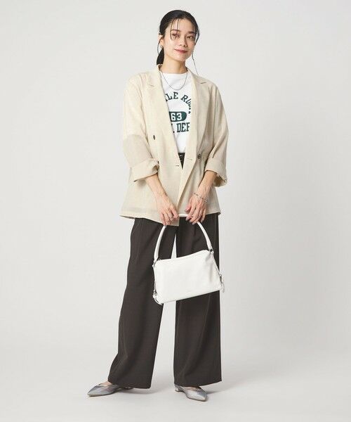 green label relaxing / グリーンレーベル リラクシング テーラードジャケット | 【結論シリーズ】シアーエアジャケット［size SHORTあり］ | 詳細16