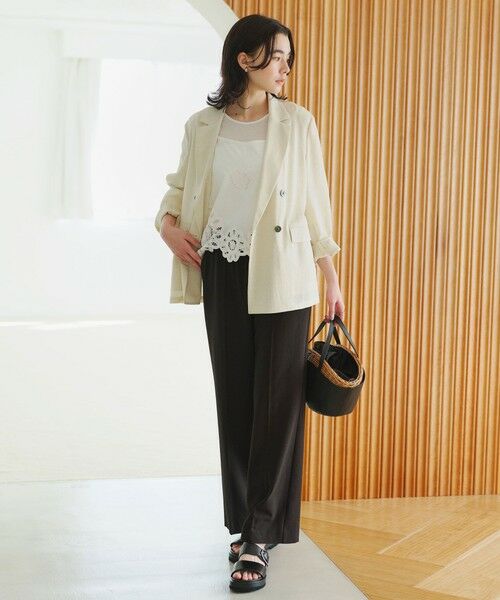 green label relaxing / グリーンレーベル リラクシング テーラードジャケット | 【結論シリーズ】シアーエアジャケット［size SHORTあり］ | 詳細10