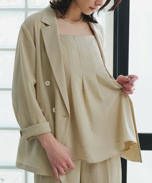 green label relaxing / グリーンレーベル リラクシング テーラードジャケット | 【結論シリーズ】シアーエアジャケット［size SHORTあり］ | 詳細18