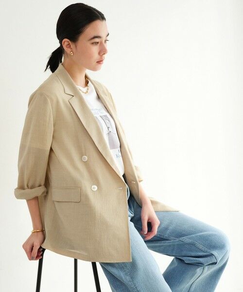 green label relaxing / グリーンレーベル リラクシング テーラードジャケット | 【結論シリーズ】シアーエアジャケット［size SHORTあり］ | 詳細19