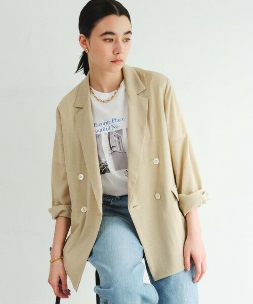 green label relaxing / グリーンレーベル リラクシング テーラードジャケット | 【結論シリーズ】シアーエアジャケット［size SHORTあり］ | 詳細21