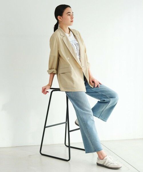 green label relaxing / グリーンレーベル リラクシング テーラードジャケット | 【結論シリーズ】シアーエアジャケット［size SHORTあり］ | 詳細22